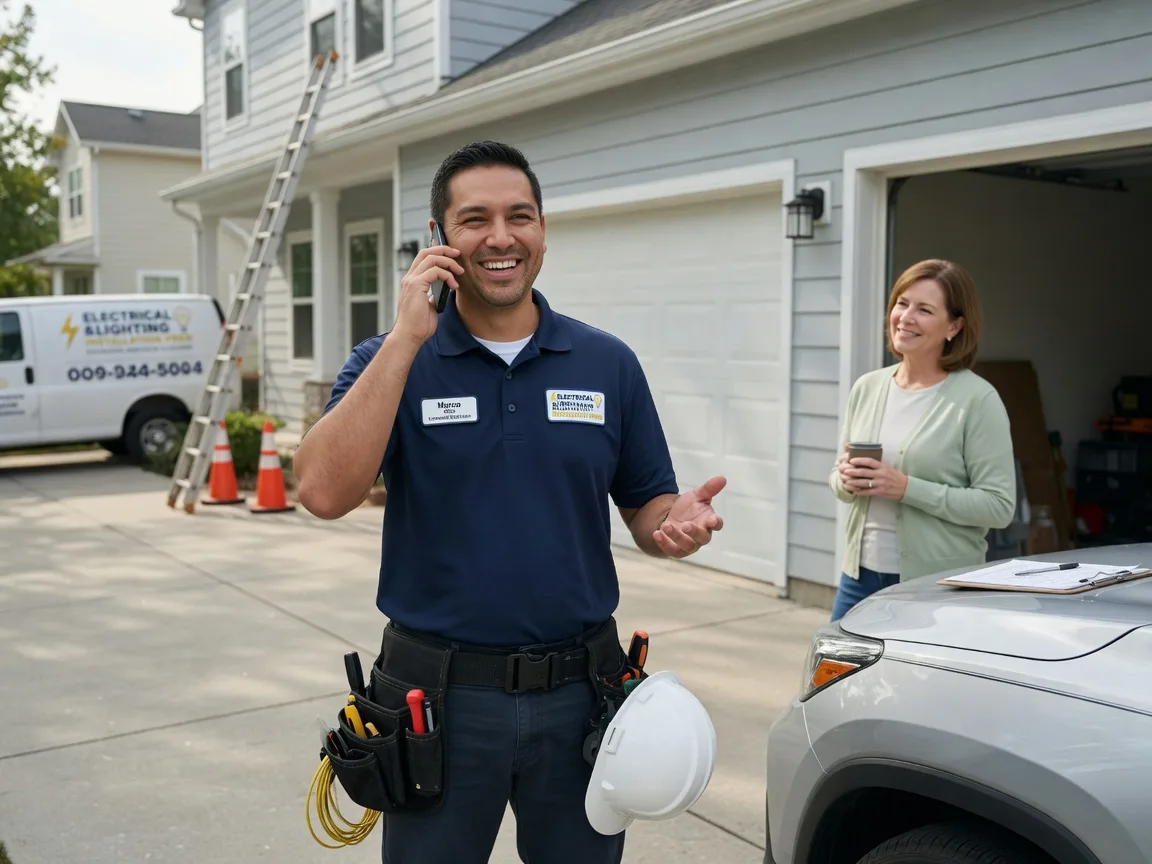 Licensed Electrician Drybranch, WV FAQs